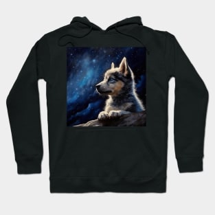 Tamaskan Puppy Hoodie